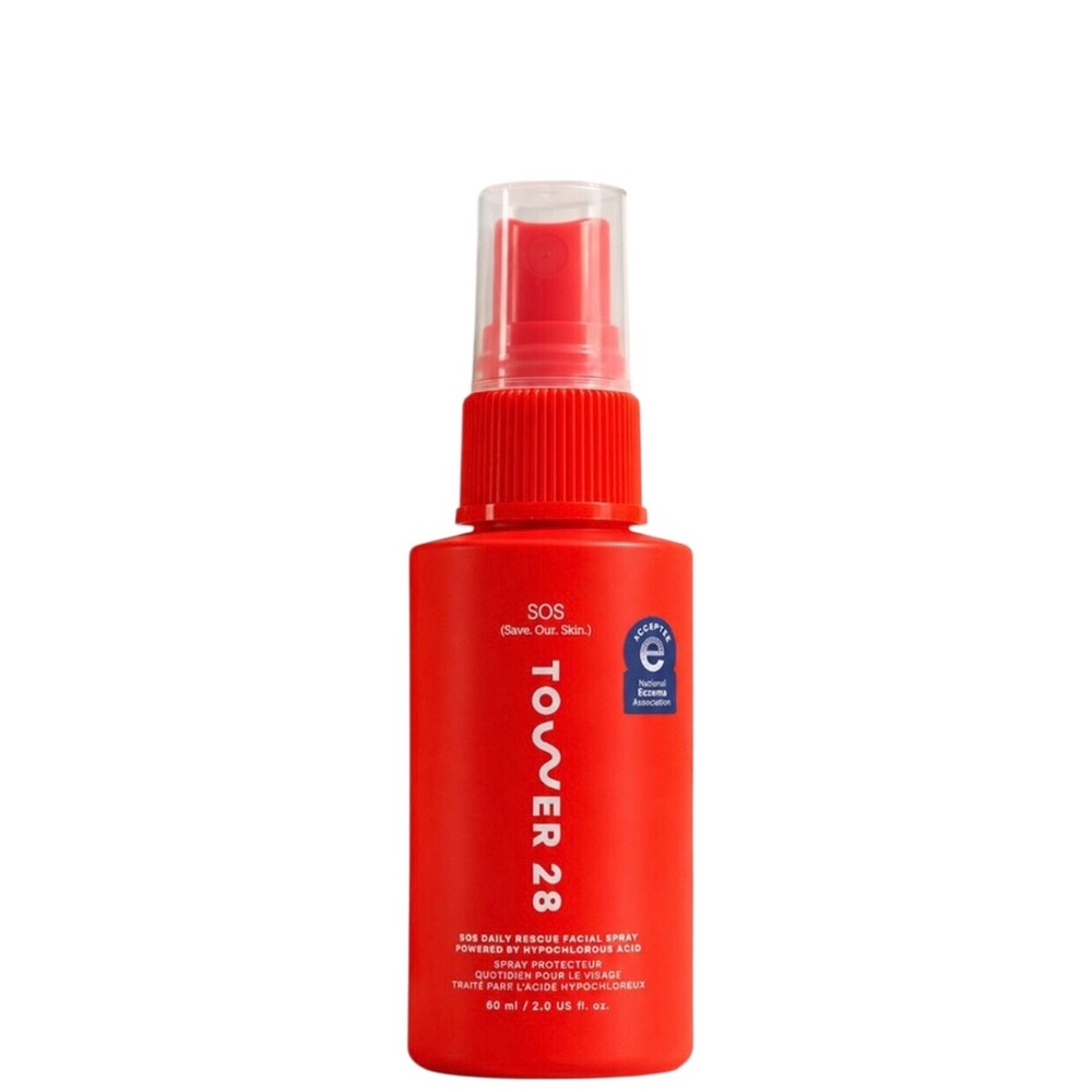 Tower 28 SOS Hypochlorous Acid Facial Spray - Soothing Mist 2 oz